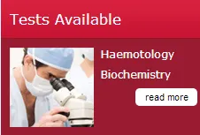 Tests available at CH. Fakira Charitable Path Lab